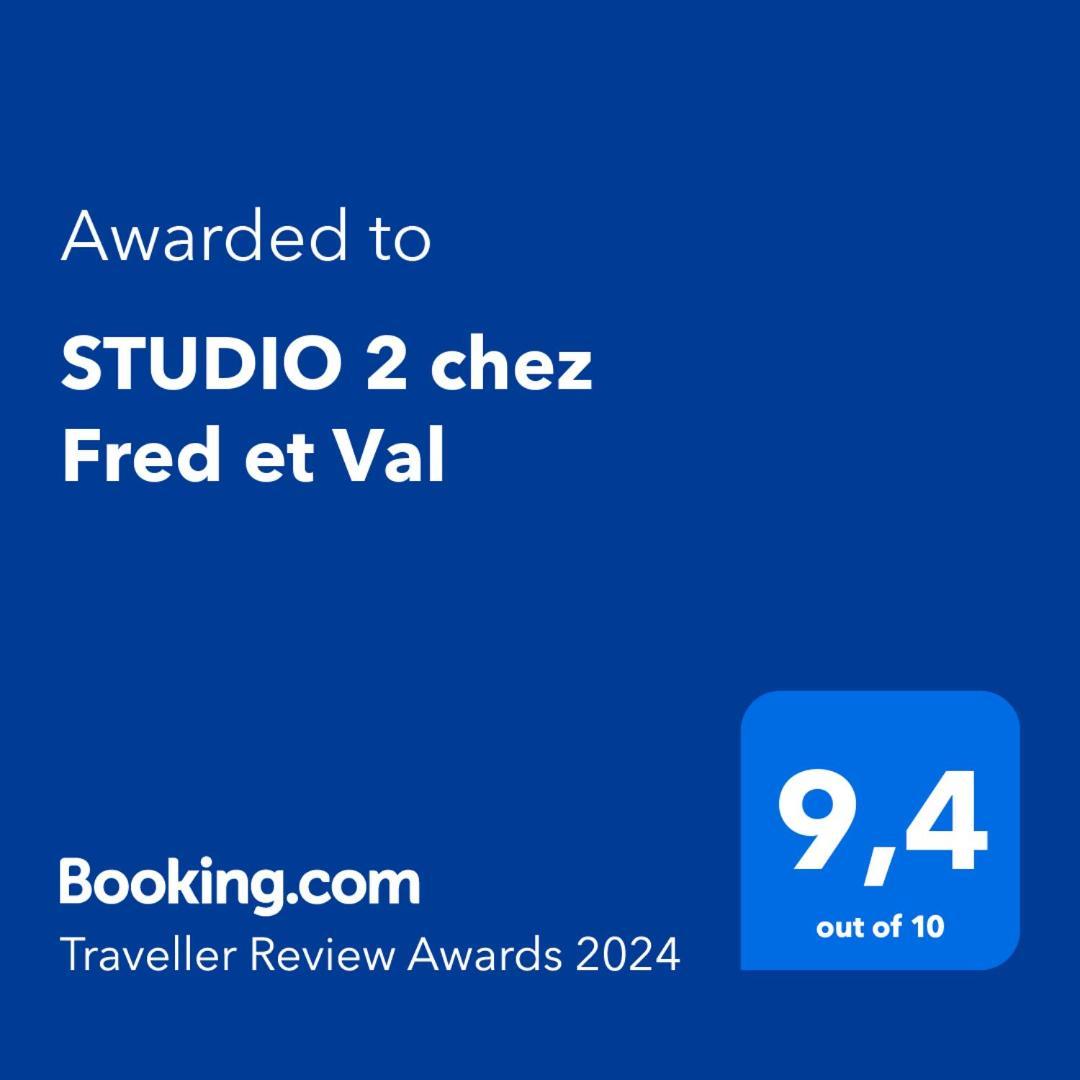 אמבראן Studio 2 Chez Fred Et Val מראה חיצוני תמונה